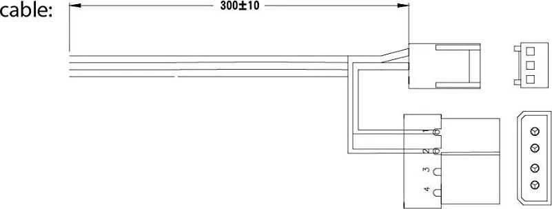 Xilence XPF80R.PWM – 80 mm chassifläkt