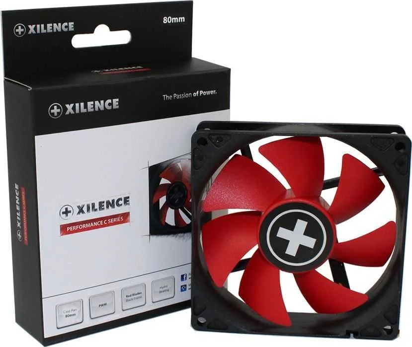 Xilence XPF80R.PWM – 80 mm chassifläkt