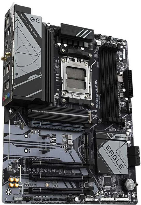 Gigabyte B650 EAGLE AX – Moderkort