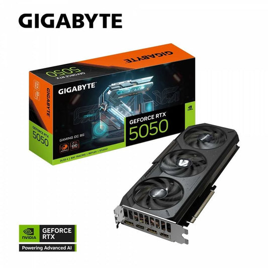 GIGABYTE GeForce RTX 5050 Gaming OC 8GB – Grafikkort