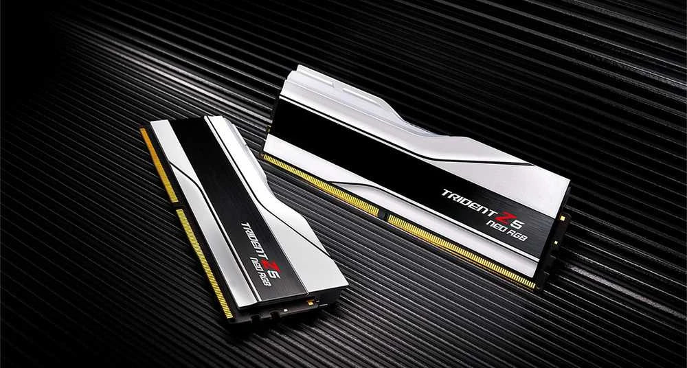 G.SKILL 32GB DDR5 6400MHz – RAM-minne