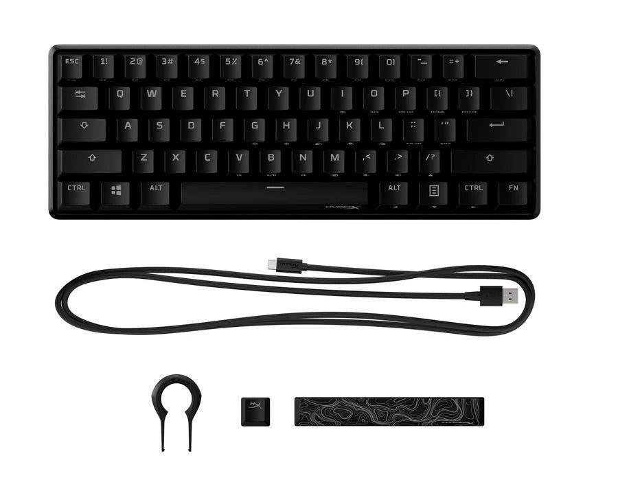 HyperX Alloy Origins 60 Gamingtangentbord – US