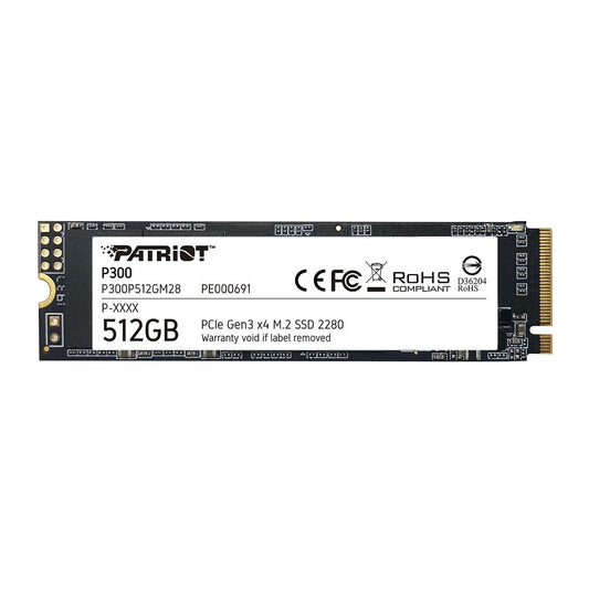 Patriot P300 512GB – M.2 NVMe SSD