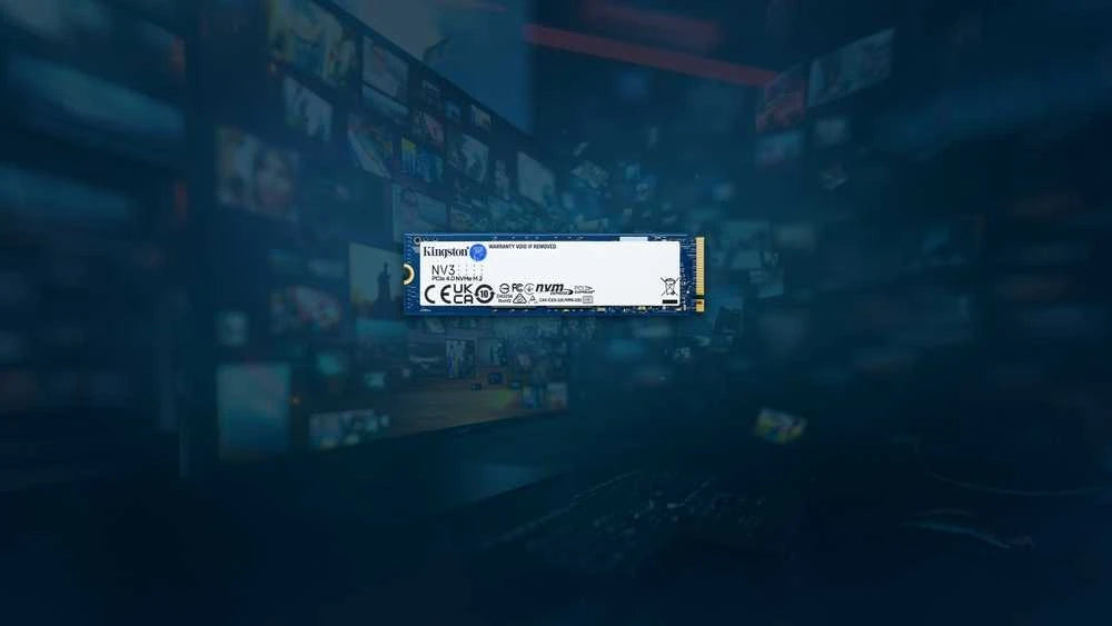 Kingston NV3 500GB – M.2 NVMe SSD