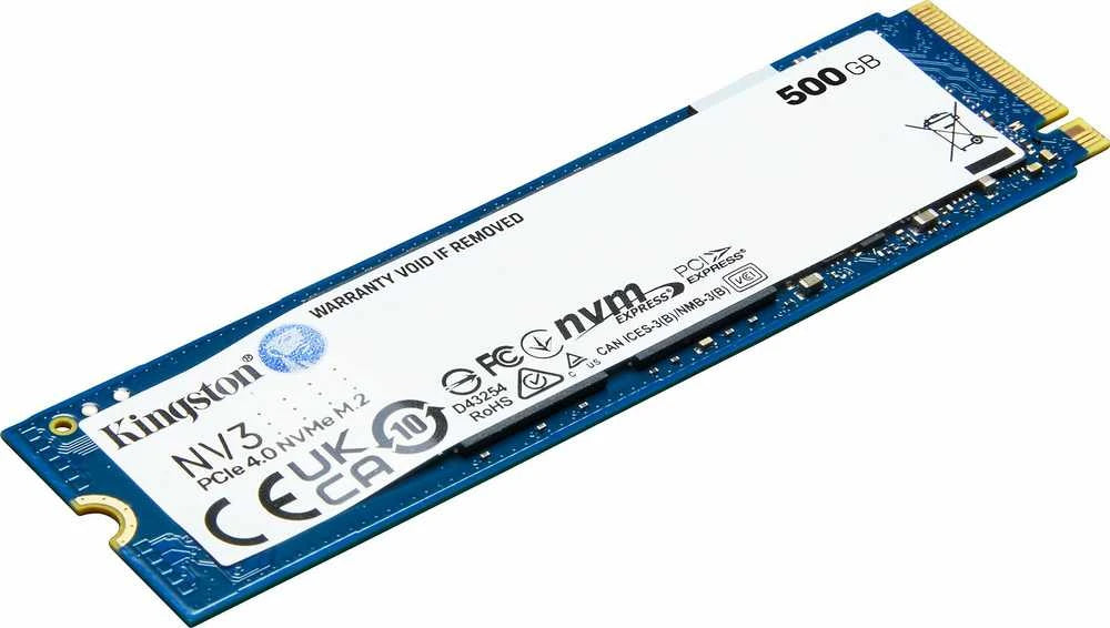 Kingston NV3 500GB – M.2 NVMe SSD