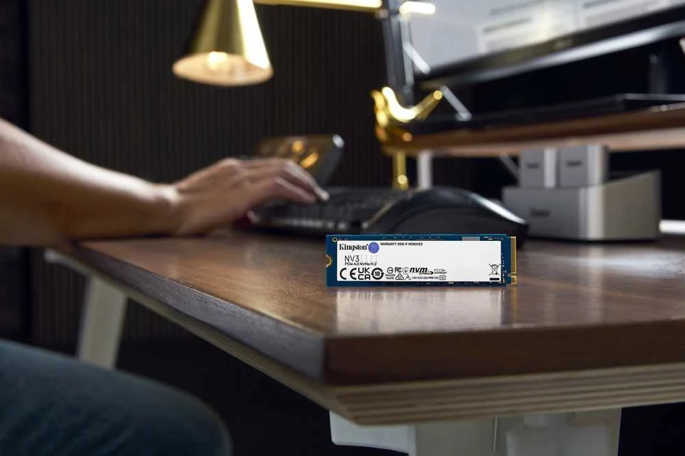 Kingston NV3 500GB – M.2 NVMe SSD