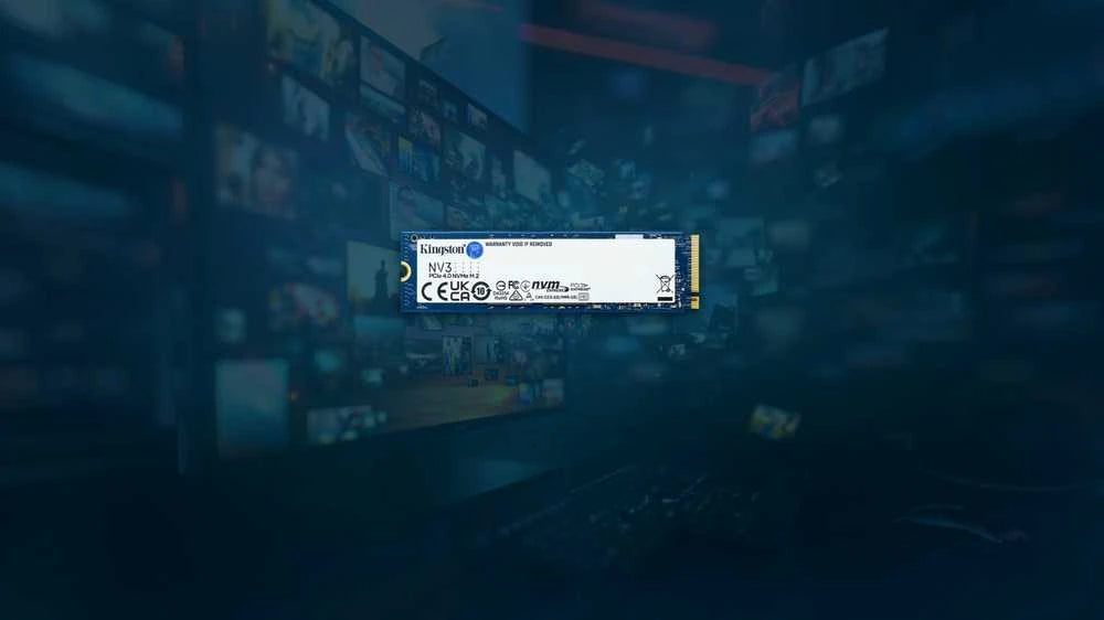 Kingston NV3 500GB – M.2 NVMe SSD