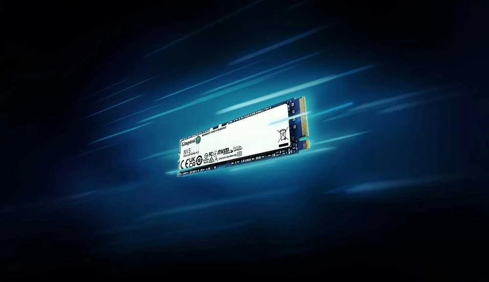 Kingston NV3 500GB – M.2 NVMe SSD