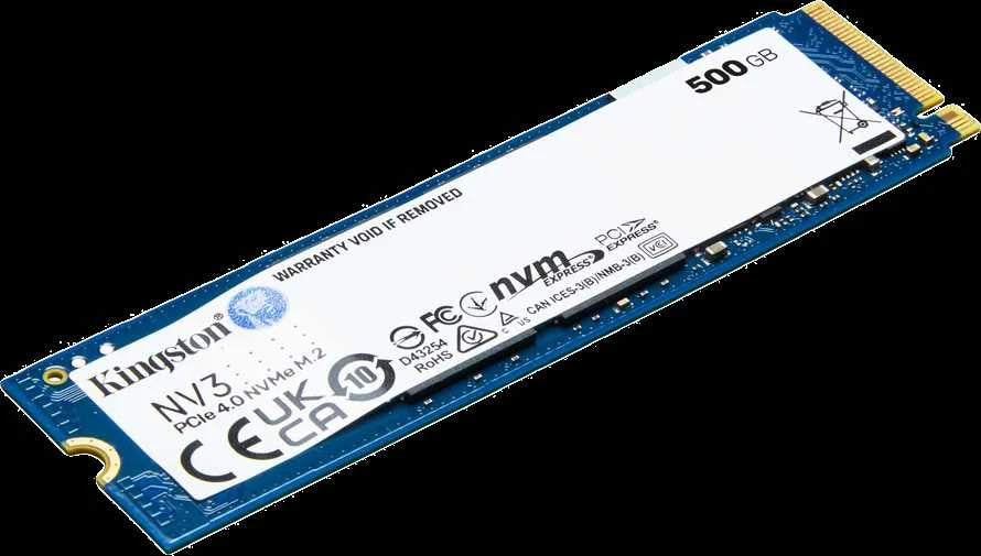Kingston NV3 500GB – M.2 NVMe SSD