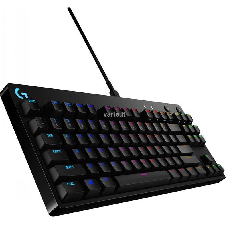 Logitech G PRO Gamingtangentbord – TKL Nordic