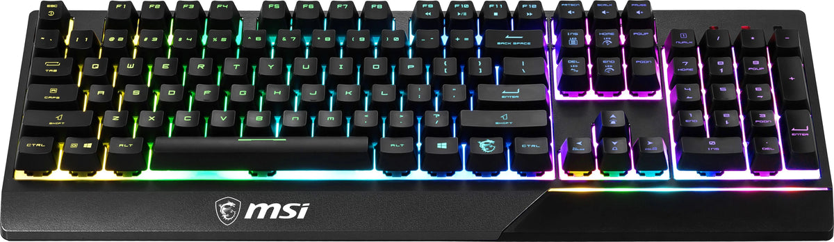 MSI VIGOR GK30 RGB Gamingtangentbord – US