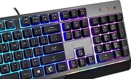 MSI VIGOR GK30 RGB Gamingtangentbord – US