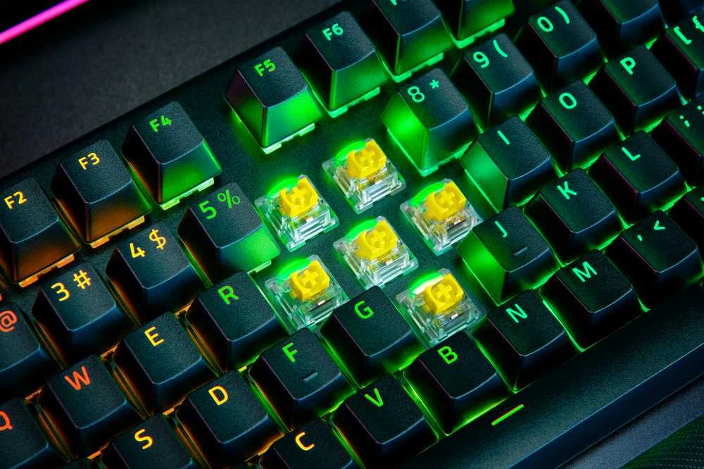 Razer BlackWidow V4 Pro – Gamingtangentbord