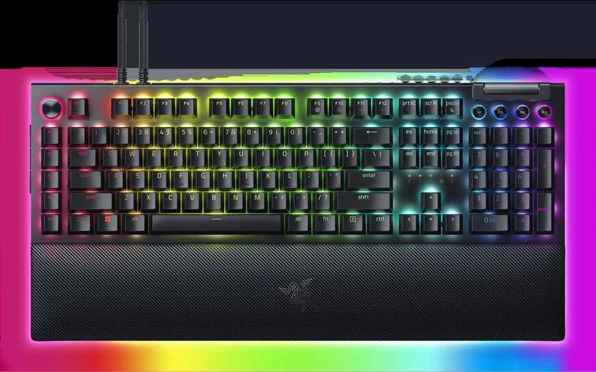 Razer BlackWidow V4 Pro – Gamingtangentbord