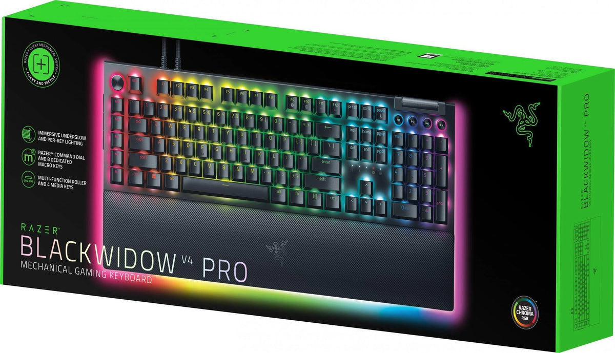 Razer BlackWidow V4 Pro – Gamingtangentbord
