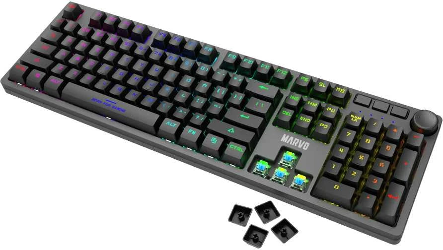 Marvo KG954 – Gamingtangentbord – US