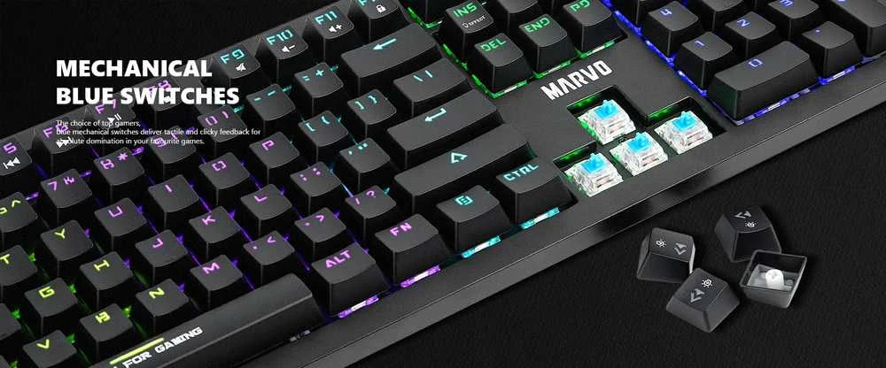 Marvo KG917 – Gamingtangentbord
