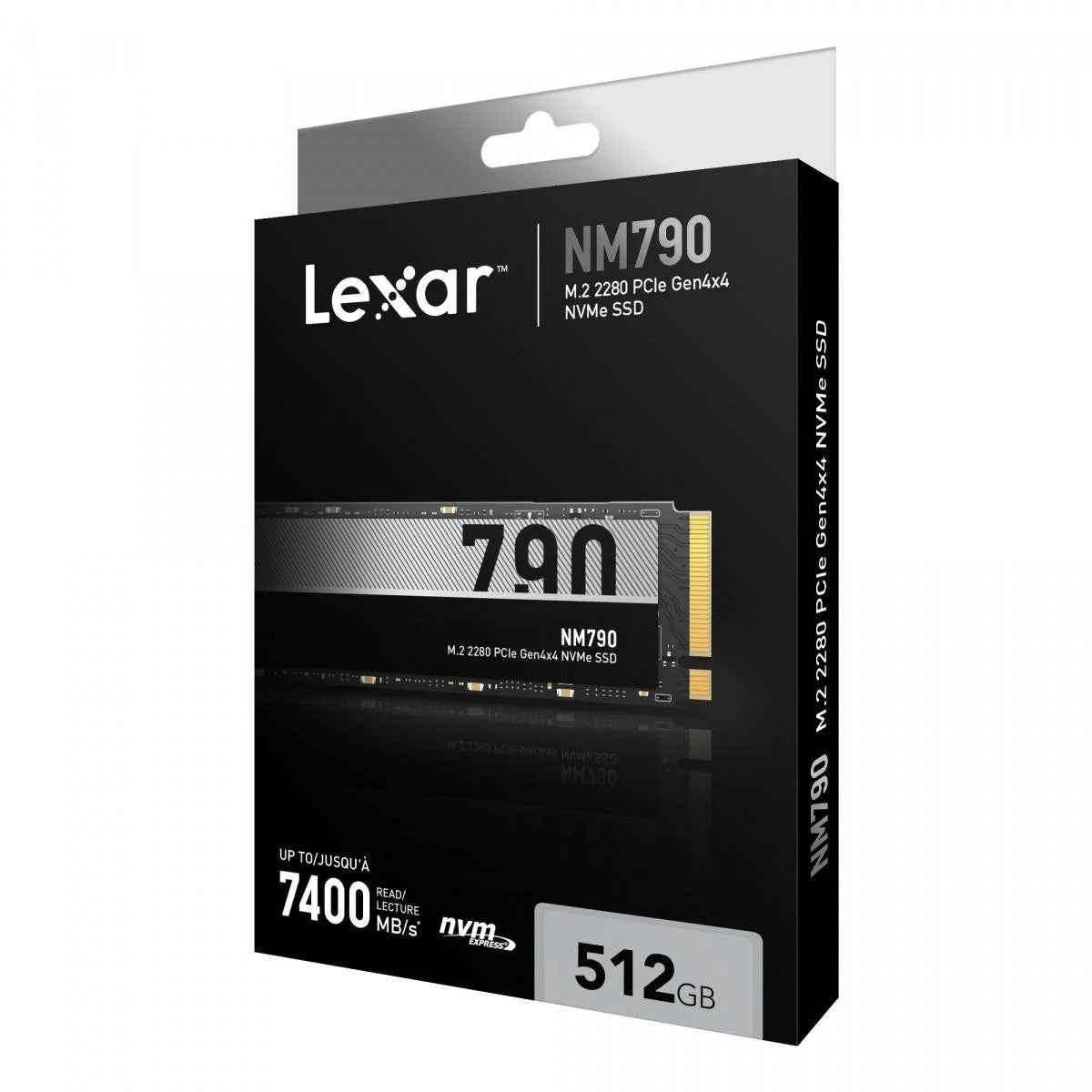 Lexar NM790 512GB – M.2 NVMe SSD