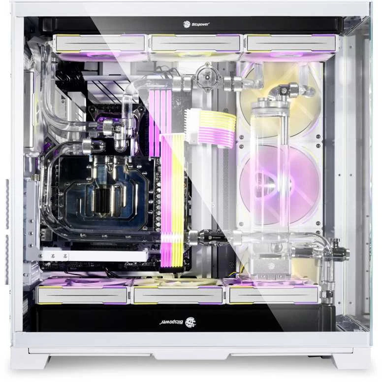 Lian Li O11D EVO XL White