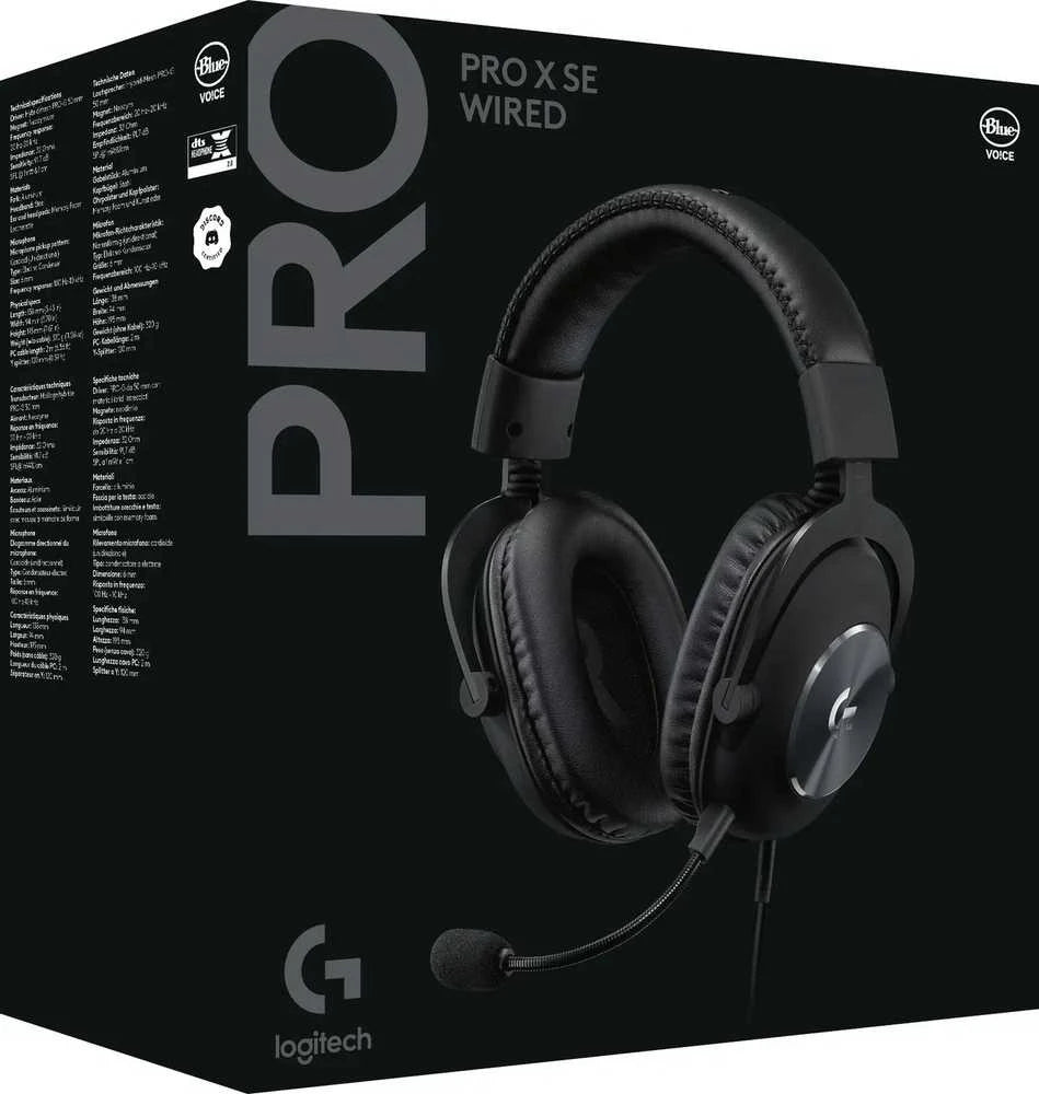 Logitech PRO X SE – Gamingheadset