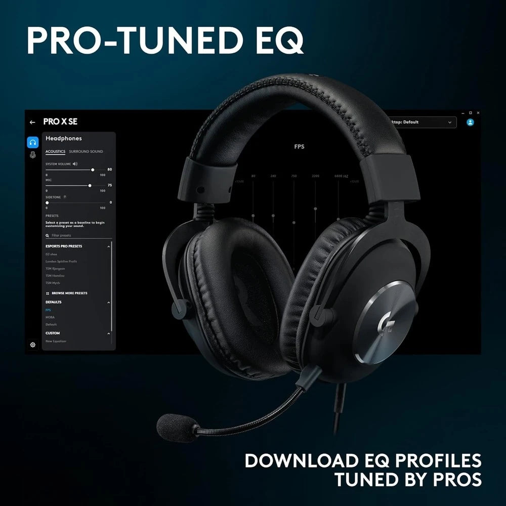 Logitech PRO X SE – Gamingheadset