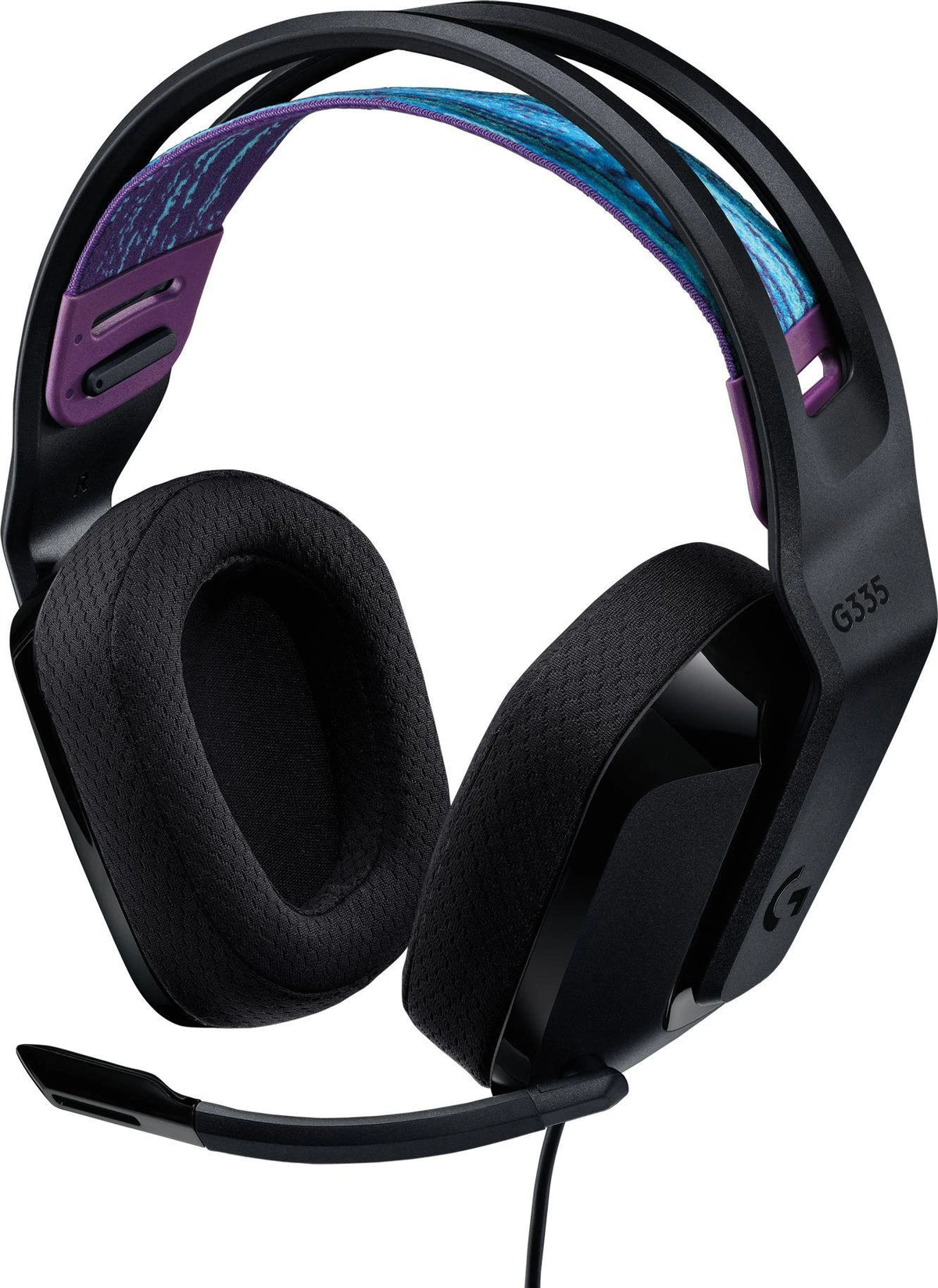 Logitech G335 Gamingheadset – Svart