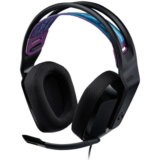 Logitech G335 Gamingheadset – Svart