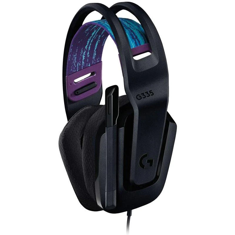 Logitech G335 Gamingheadset – Svart
