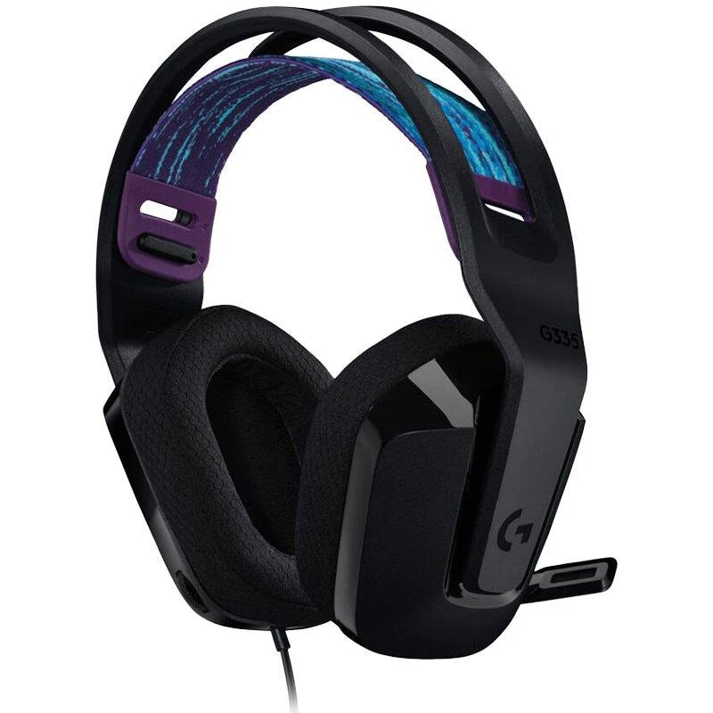 Logitech G335 Gamingheadset – Svart