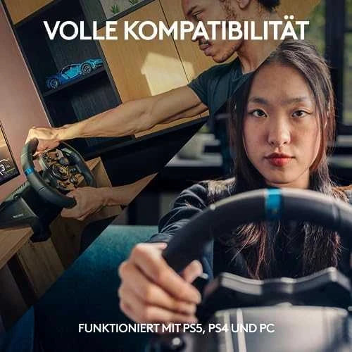 Logitech G923 TRUEFORCE – Racingratt