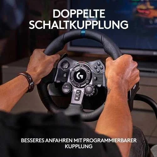 Logitech G923 TRUEFORCE – Racingratt