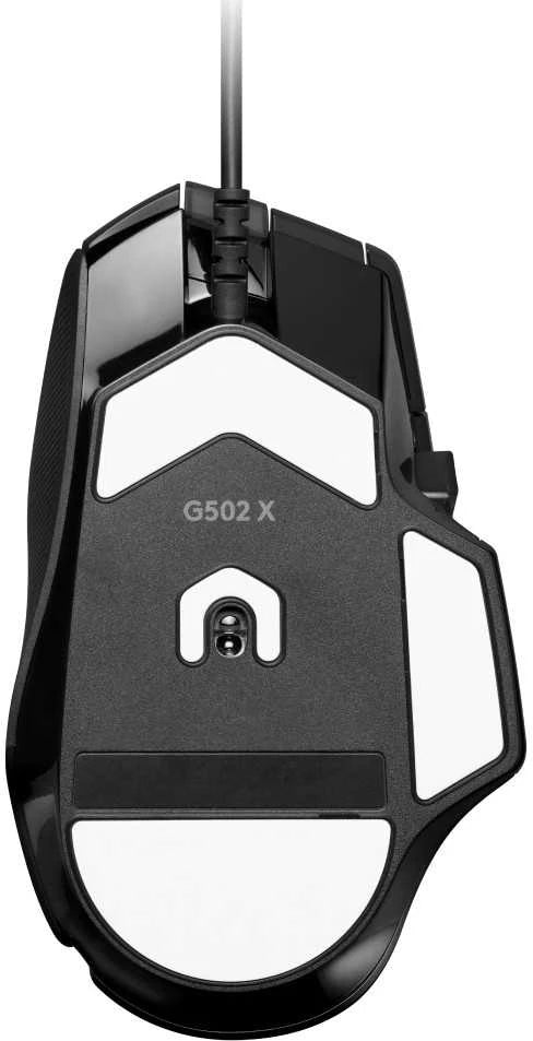 Logitech G502 X Gamingmus – Svart