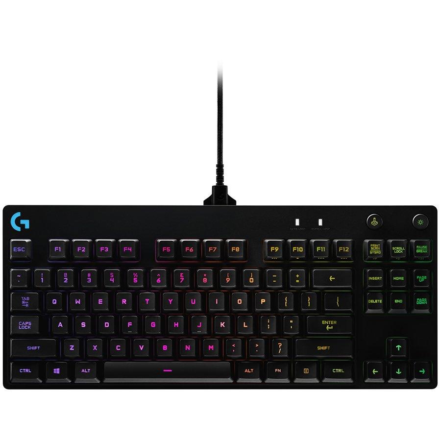 Logitech G PRO Gamingtangentbord – TKL Nordic
