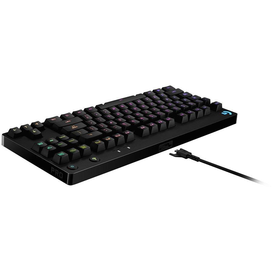 Logitech G PRO Gamingtangentbord – TKL Nordic