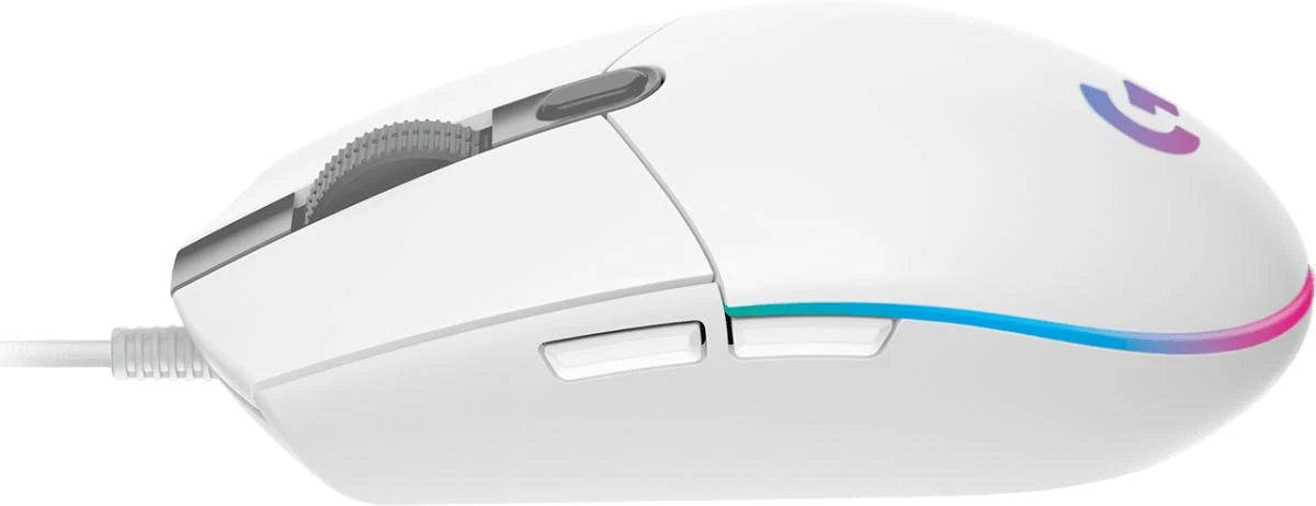 Logitech G203 LIGHTSYNC Gamingmus – Vit