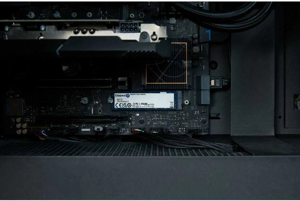 Kingston NV3 500GB – M.2 NVMe SSD