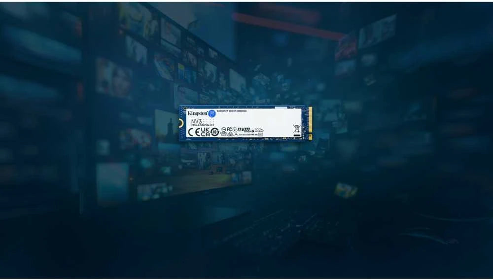 Kingston NV3 500GB – M.2 NVMe SSD