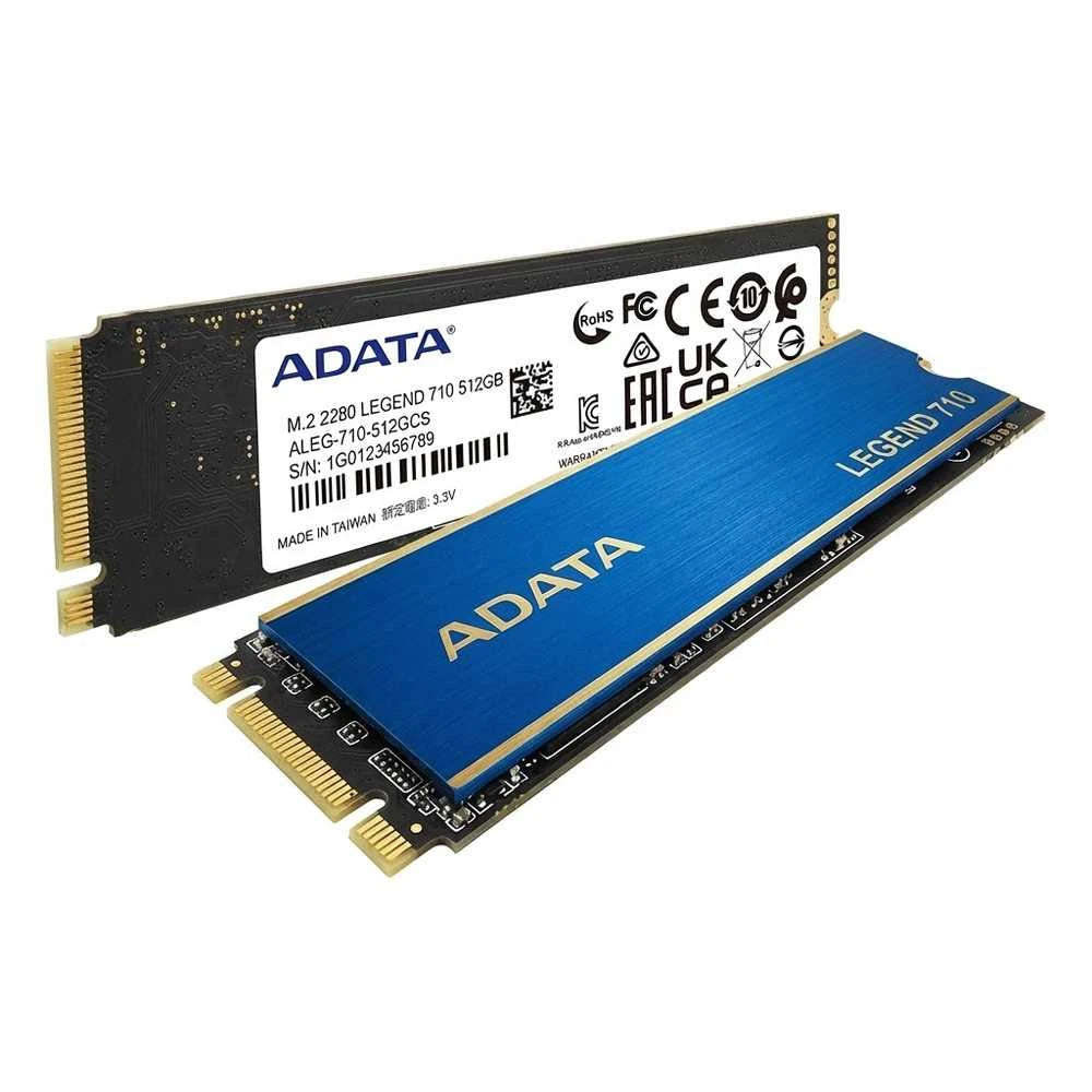 ADATA Legend 710 512GB – M.2 NVMe SSD