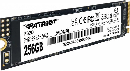 Patriot P320 256GB – M.2 NVMe SSD