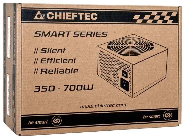 Chieftec GPS-700A8 – 700W Nätaggregat