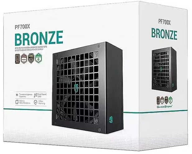 DeepCool PF700X 700W – Nätaggregat