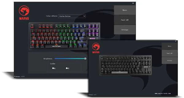 Marvo KG901 – Gamingtangentbord – CZ/SK