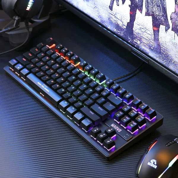 Marvo KG901 – Gamingtangentbord – CZ/SK