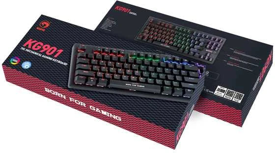 Marvo KG901 – Gamingtangentbord – CZ/SK