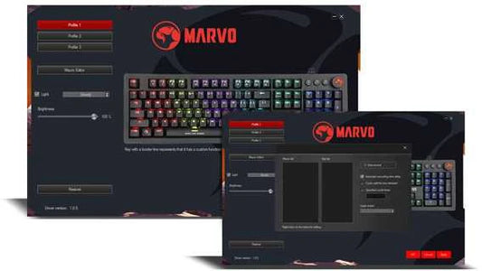 Marvo KG917 – Gamingtangentbord
