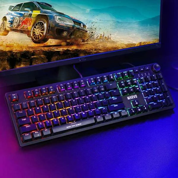Marvo KG954 – Gamingtangentbord – US