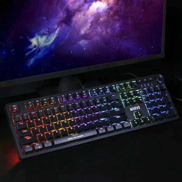 Marvo KG954 – Gamingtangentbord – US