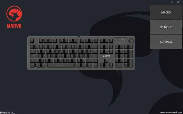 Marvo KG954 – Gamingtangentbord – US