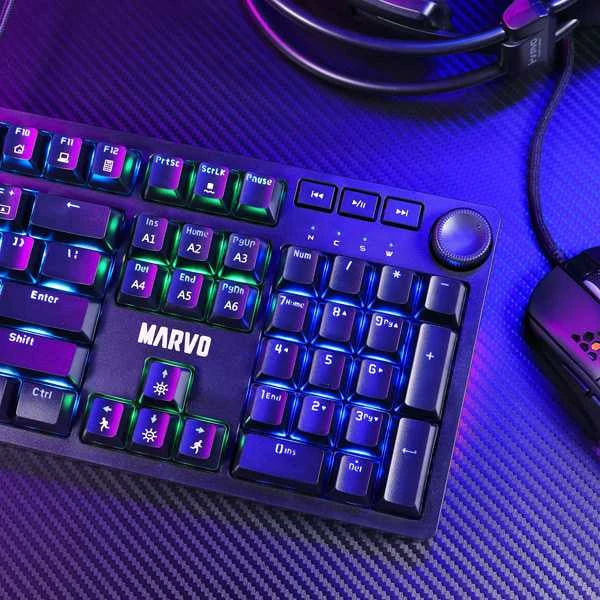 Marvo KG954 – Gamingtangentbord – US