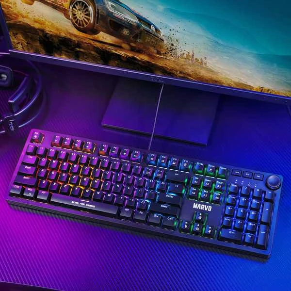 Marvo KG954 – Gamingtangentbord – US